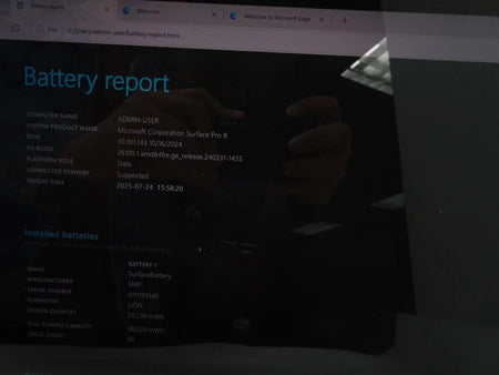 Microsoft Surface Pro 8 1983 Core i7-1185G7 3.00GHz 16GB 256GB Win 11 Home