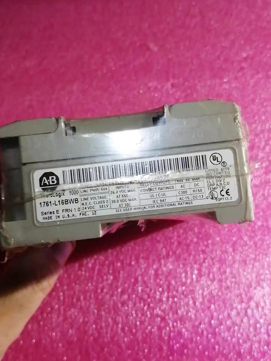 1761-L16BWB Ser. E Micrologix 1000 PLC by Allen-Bradley