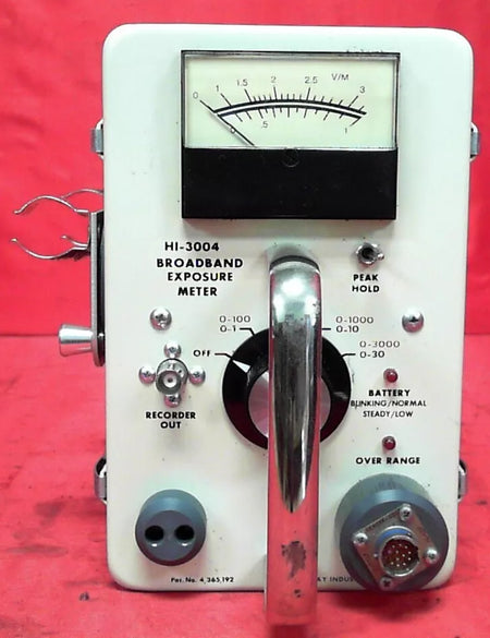 Holaday (ETS) - HI-3004 - Broadband Isotropic Field Strength Meter - XG eqpt