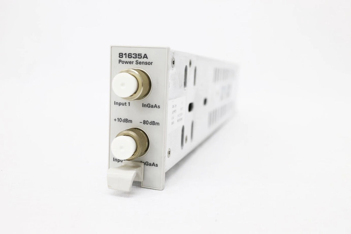 Agilent 81635A/81000FI*2 Dual Optical Power Sensor
