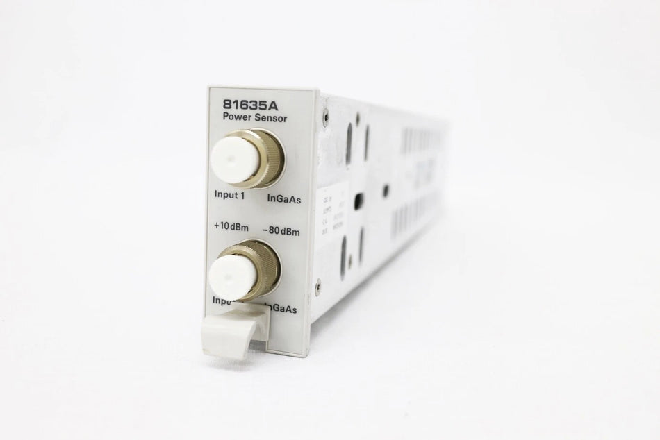 Agilent 81635A/81000FI*2 Dual Optical Power Sensor