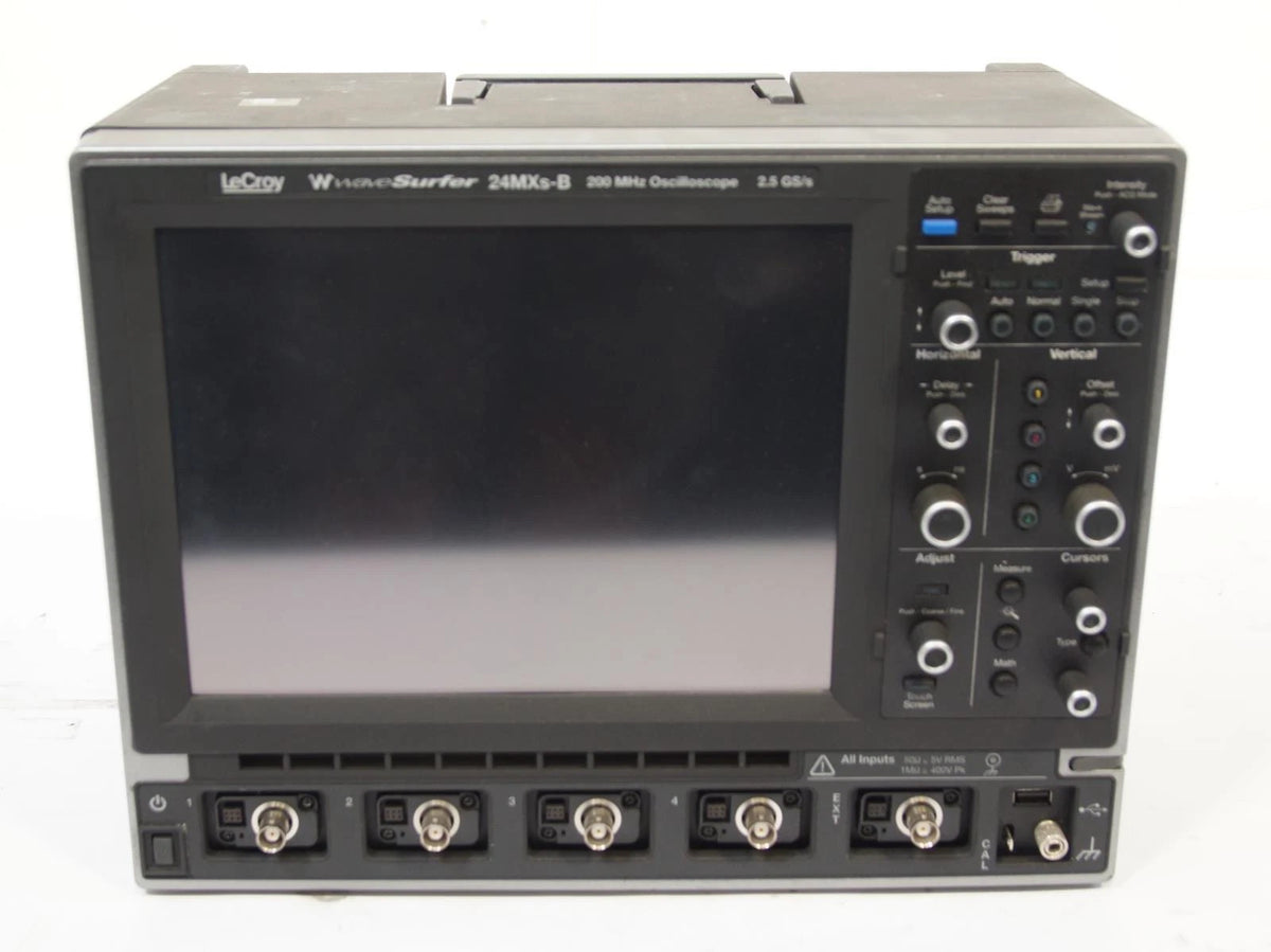 LeCroy WaveSurfer 24MXs-B 200 Mhz Oscilloscope 2.5 GS/s AS-IS