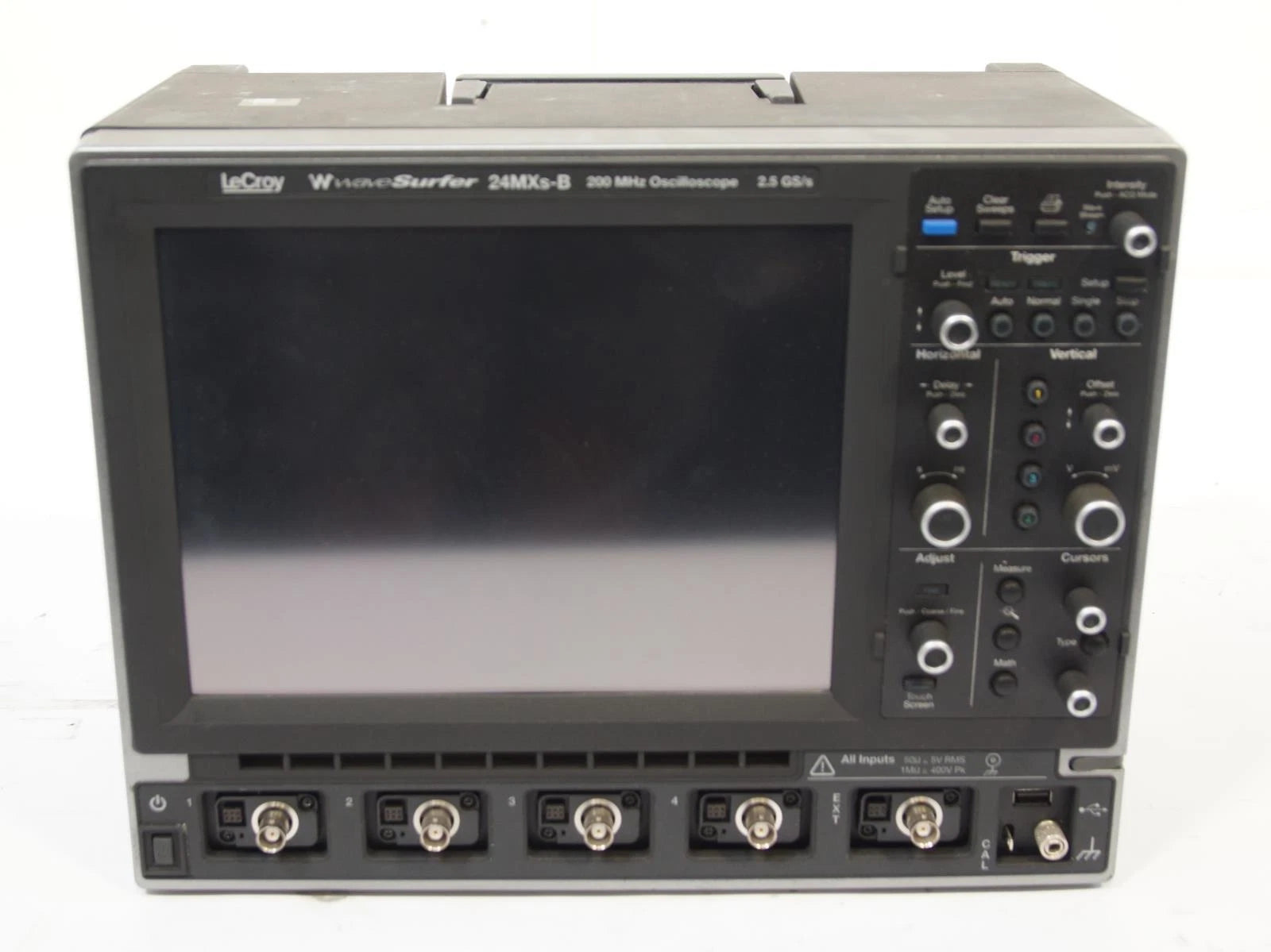 LeCroy WaveSurfer 24MXs-B 200 Mhz Oscilloscope 2.5 GS/s AS-IS