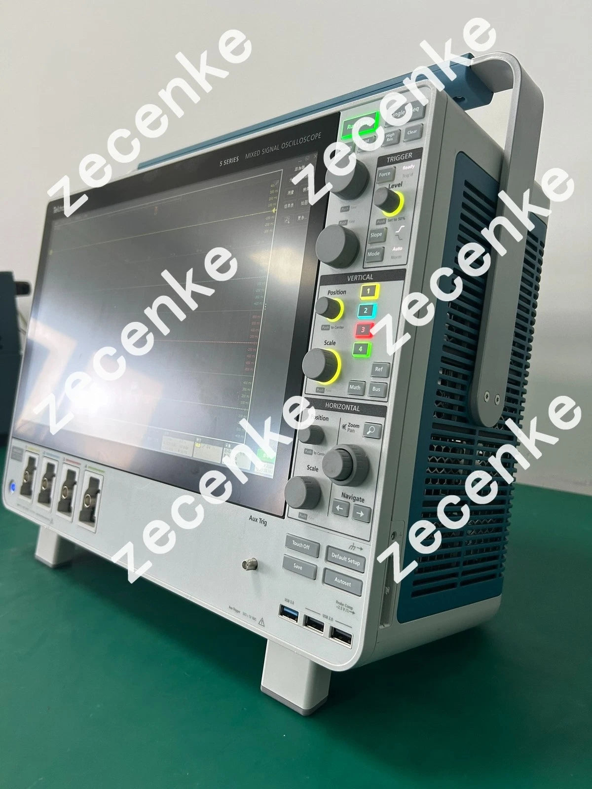 Tektronix MSO54B 5-BW-500 Mixed Signal Oscilloscope NEW