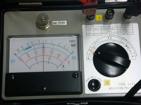 YOKOGAWA 320721 Insulation Polytester