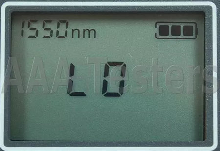 OFW BPM-100 SM MM Fiber Optic Power Meter BPM 100 - XG eqpt