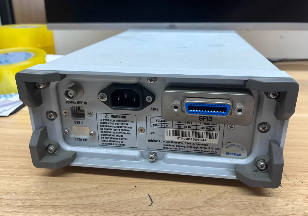1pcs TESCOM MTP200A Wi/Fi BT LE Tester