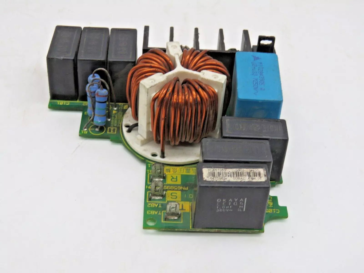 Power Relay Circuit Board with Copper Coil Inductor