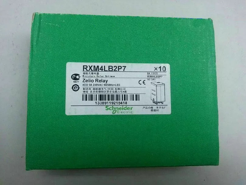 Schneider Telemecanique RXM4LB2B7 Relay 3A 24VAC with Light - Pack of 10