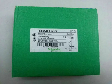 Schneider Telemecanique RXM4LB2B7 Relay 3A 24VAC with Light - Pack of 10