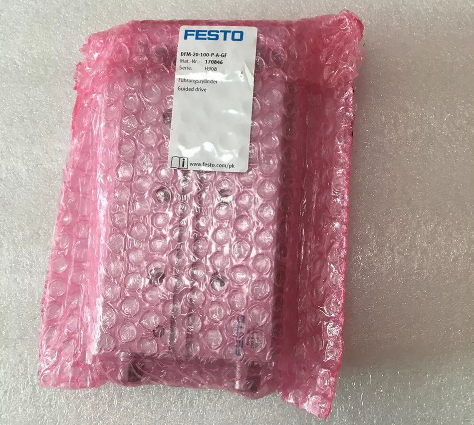 Festo DFM-20-100-P-A-GF 170846 Guided Cylinder - 1PC New