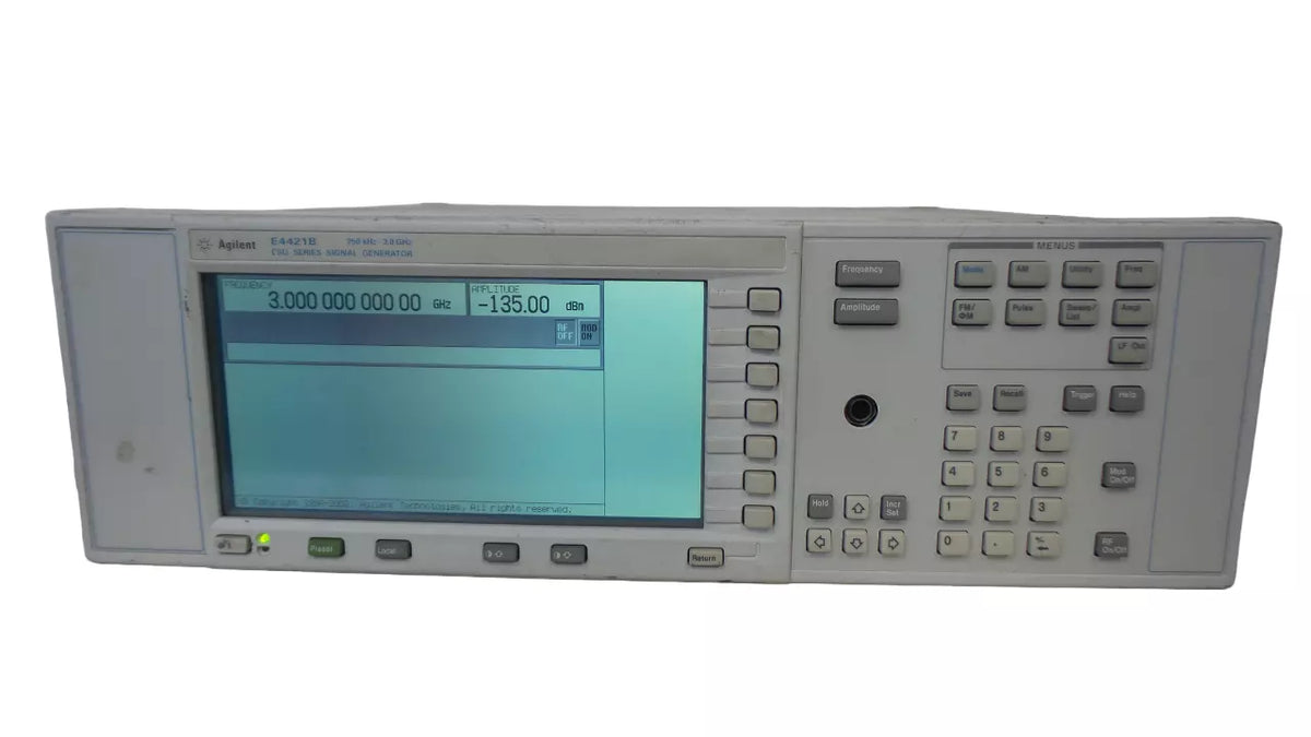 Agilent E4421B ESG Series Signal Generator 250kHz-3.0GHz