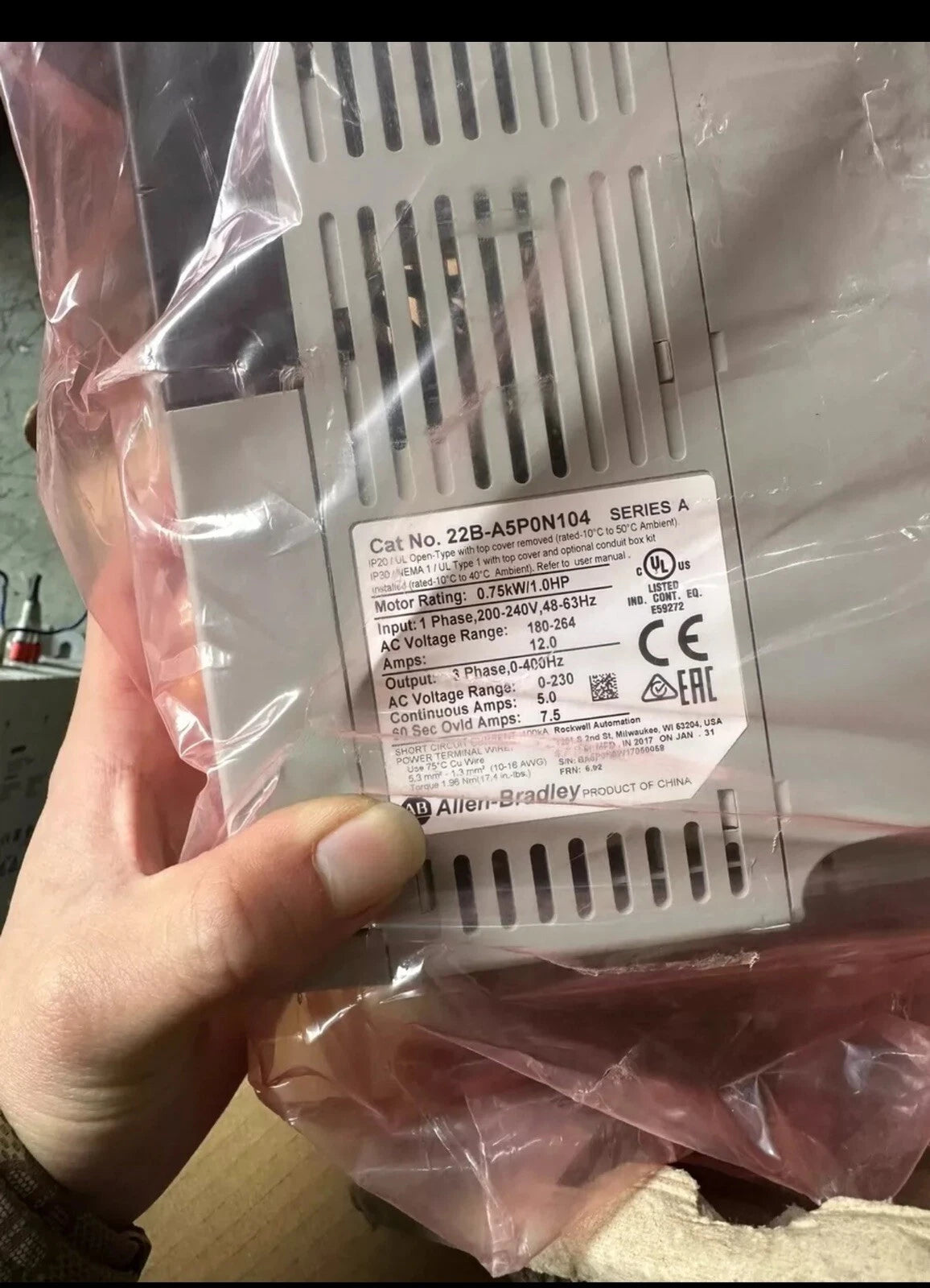 High-Speed Ethernet Switch Module 22B-A5P0N104