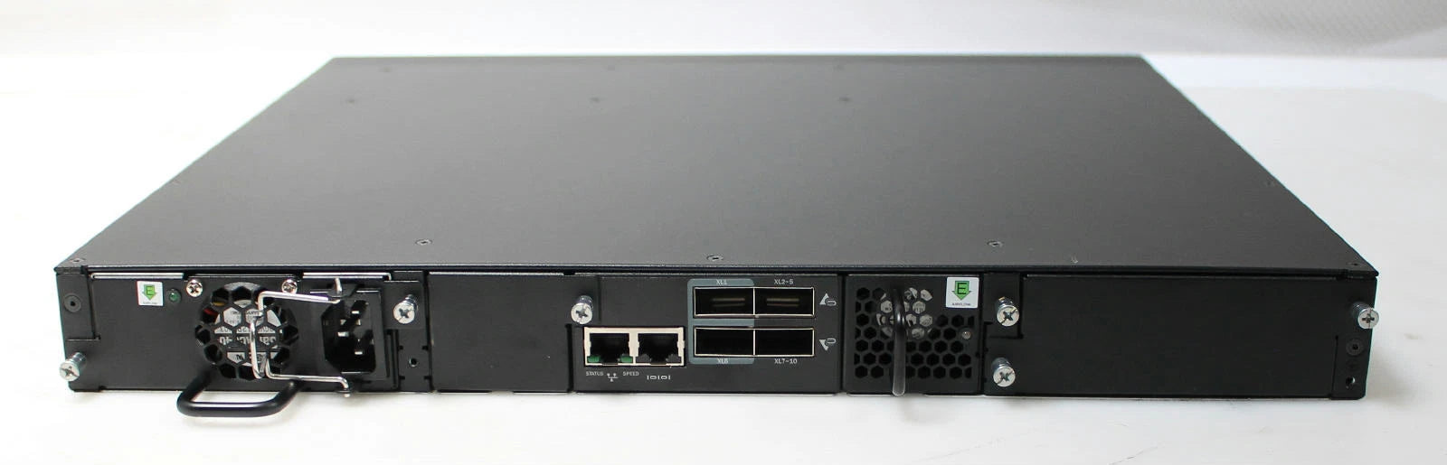 Brocade ICX6610-48 48-port 1 GbE, 8×1 GbE SFP Managed Switch w Accessories