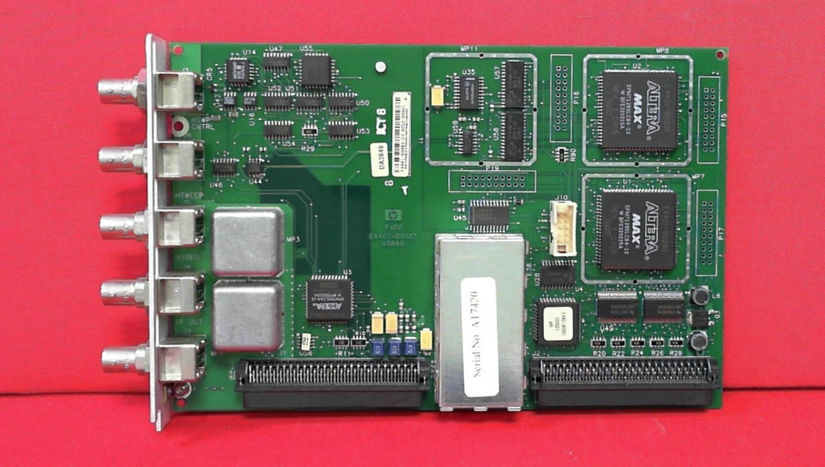 HP Agilent Keysight E4401-60083 Option AYX Fast Time Domain Sweep