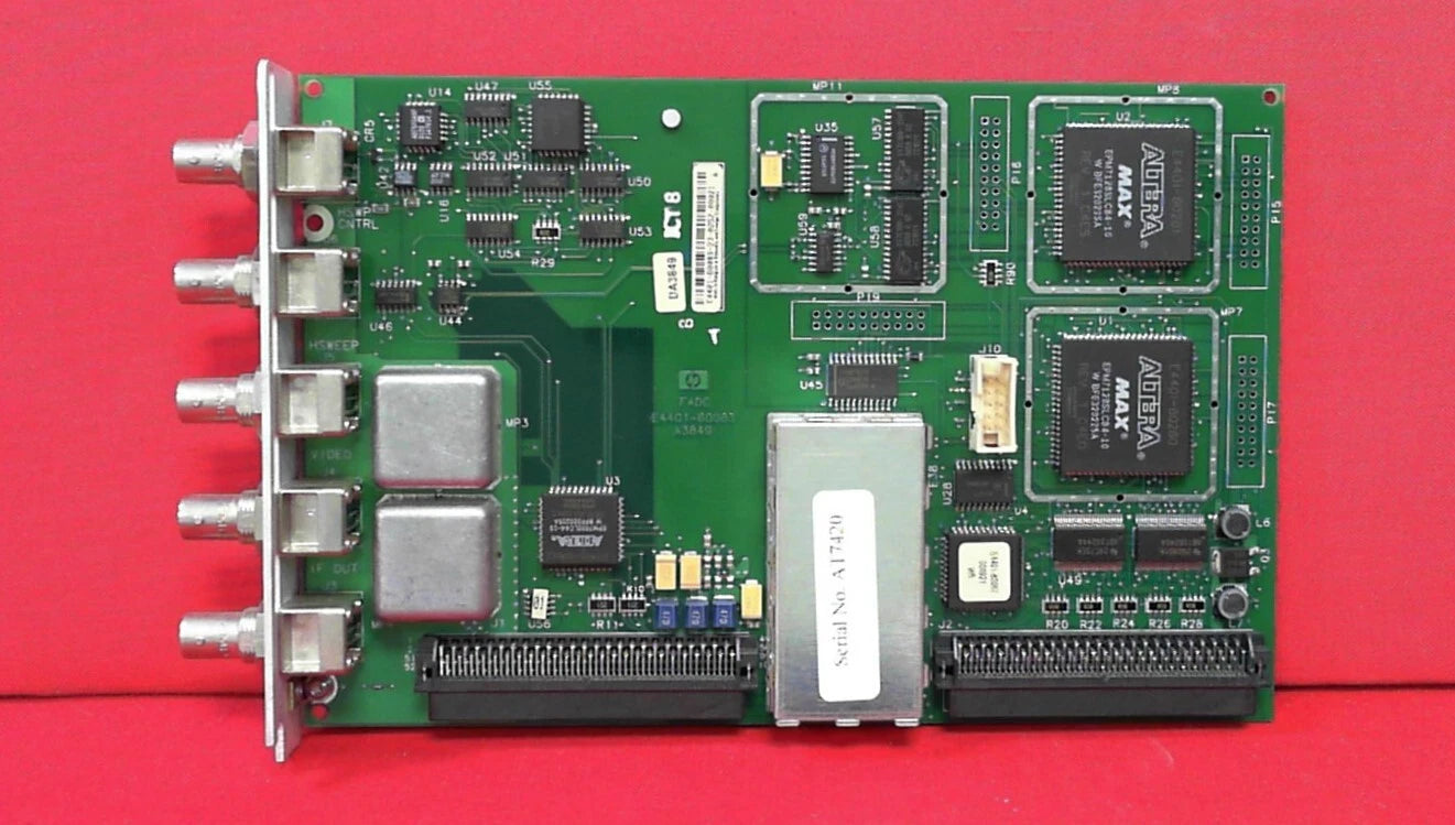 HP Agilent Keysight E4401-60083 Option AYX Fast Time Domain Sweep