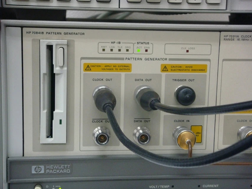 HP 70311A /70841B/70842B 3GHz Pattern Generator & Error Detector System