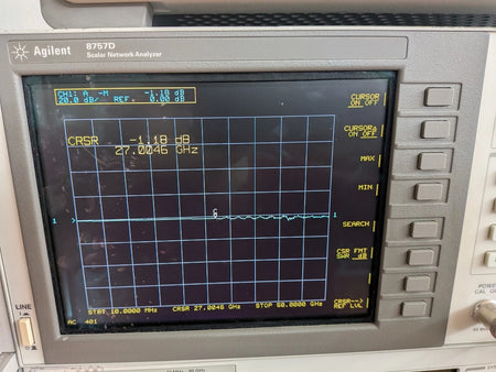 Huber & SUHNER Minibend Flex Cable! 50 GHz! Sma/3.5mm LIMIT 1 MAX! R-14" 35 Cm