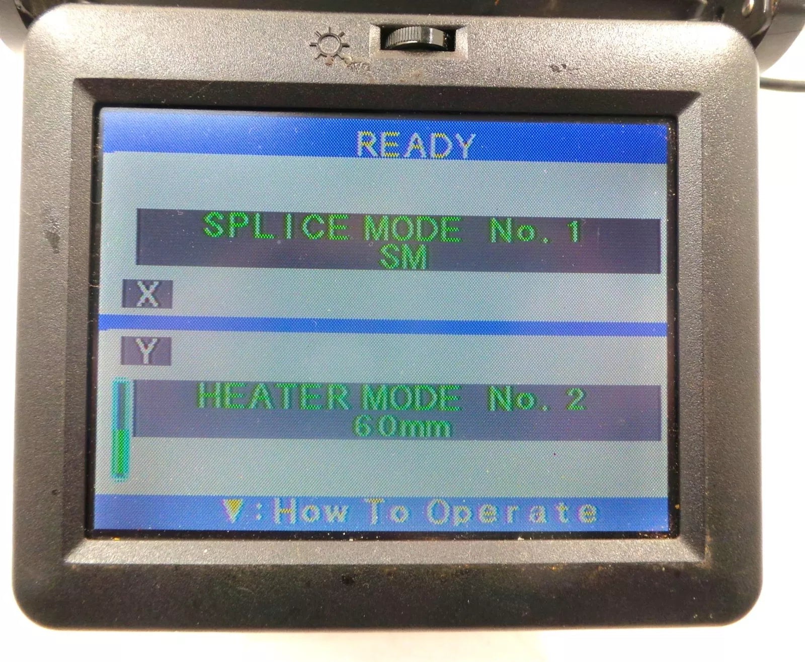Fujikura Arc Fusion Splicer FSM-17S with C-20 High Precision