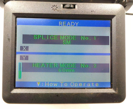 Fujikura Arc Fusion Splicer FSM-17S with C-20 High Precision