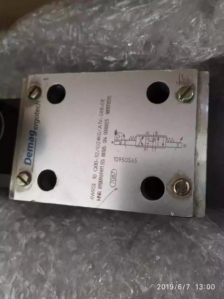R900969491 4WRSE 10 Q00-32 Hydraulic Directional Control Valve