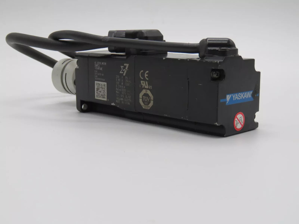 Yaskawa SGM7J-01AFC6E AC Servo Motor 100W