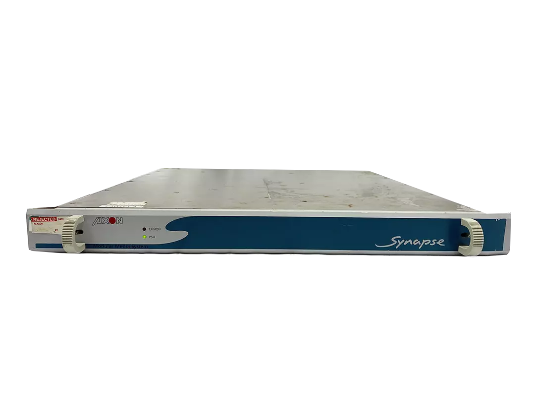 Axon Synapse SFR04 1U Modular 1RU Housing with 4 Slots SAM08, GPI16, and PBS03