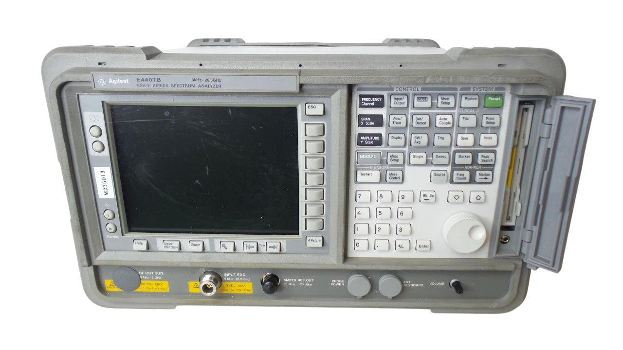 Agilent E4407B ESA-E series Spectrum Analyzer 9 kHz to 26.5 GHz - Free Shipping