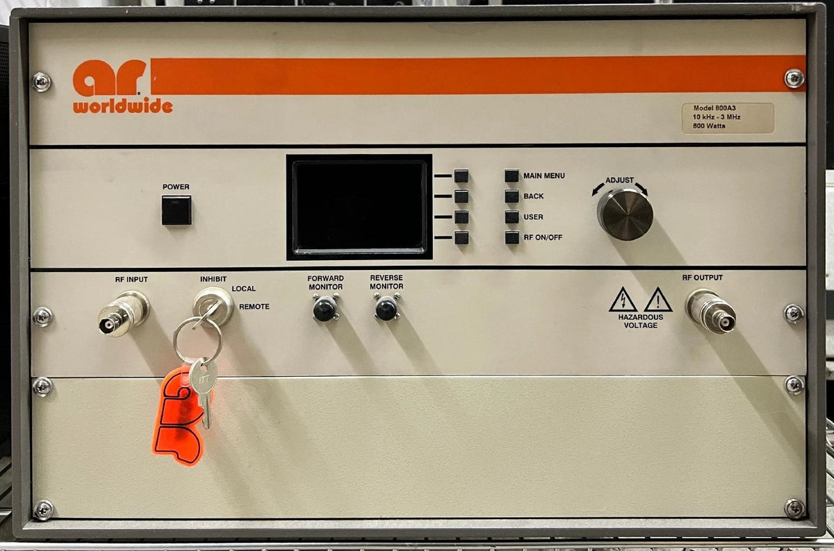 Amplifier Research 800A3 Solid State Amplifier 800 Watts