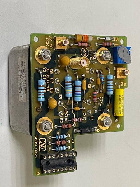 YTO YIG Tuned Oscillator 2.0-7.5GHz