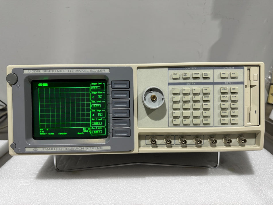 SR430 Multi-Channel Scaler
