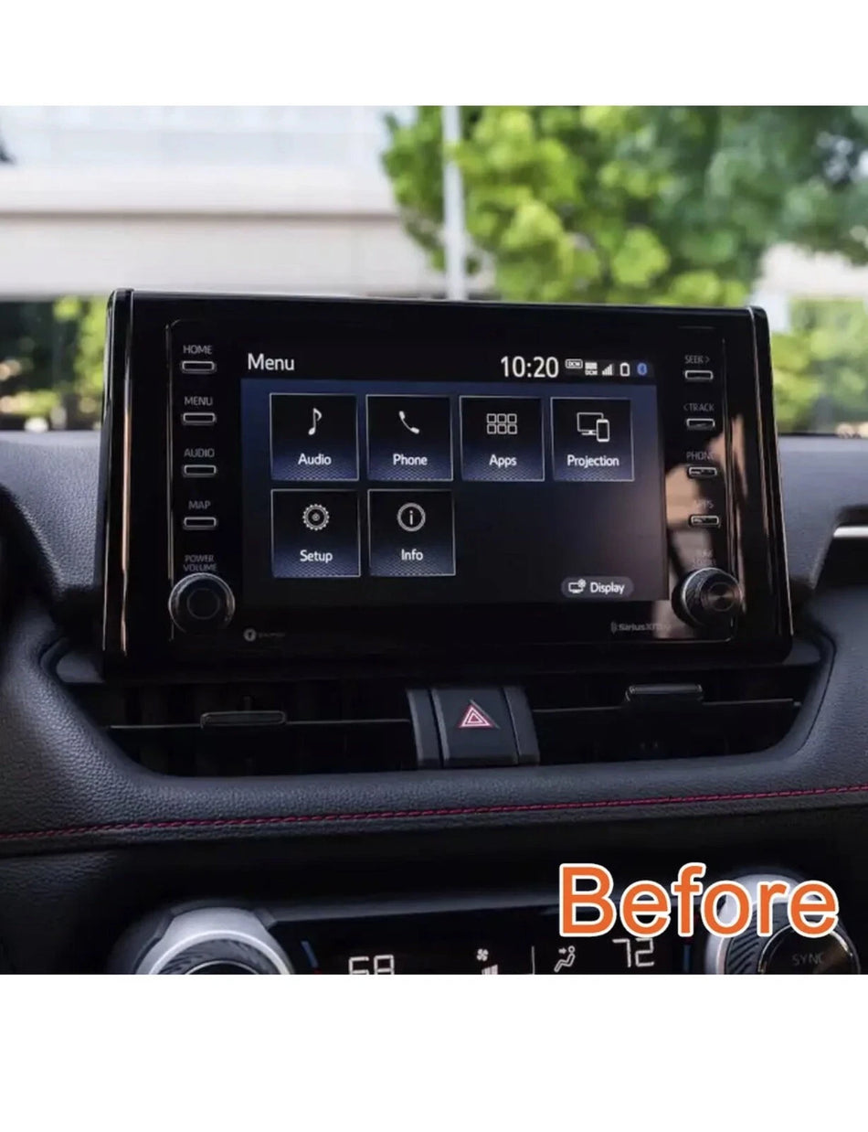 Toyota RAV4 2020 CarPlay Android Auto Multimedia BT 64GB Car Radio - 12.3 inch