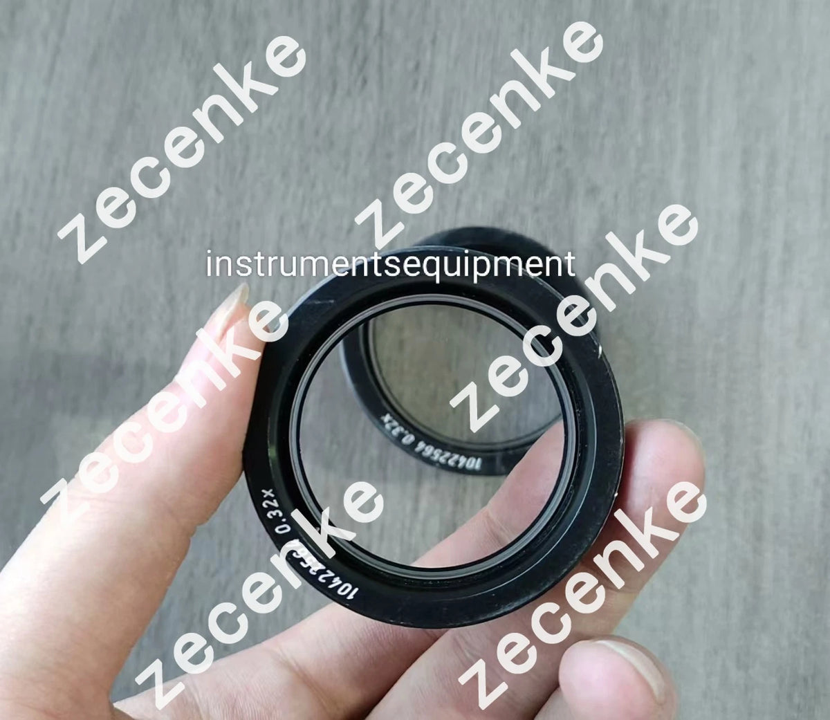 Leica Microscope Auxiliary Lens 0.32x 10422564 Objective