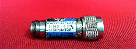 HP Agilent Keysight 8491B Coaxial Fixed Attenuator DC to 18GHz N
