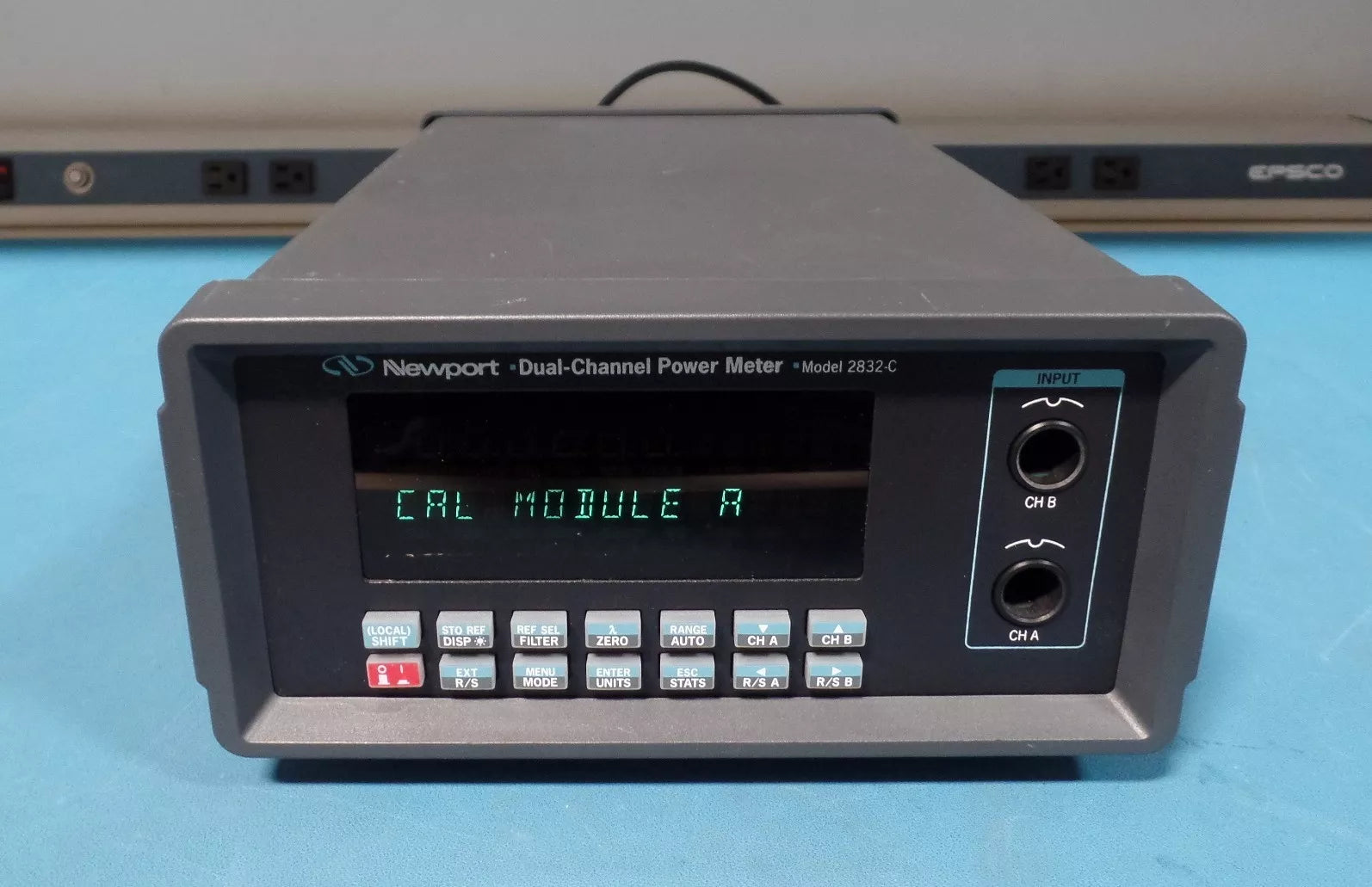 Newport 2832C Dual-Channel High-Precision Optical Power Meter