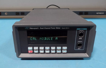 Newport 2832C Dual-Channel High-Precision Optical Power Meter
