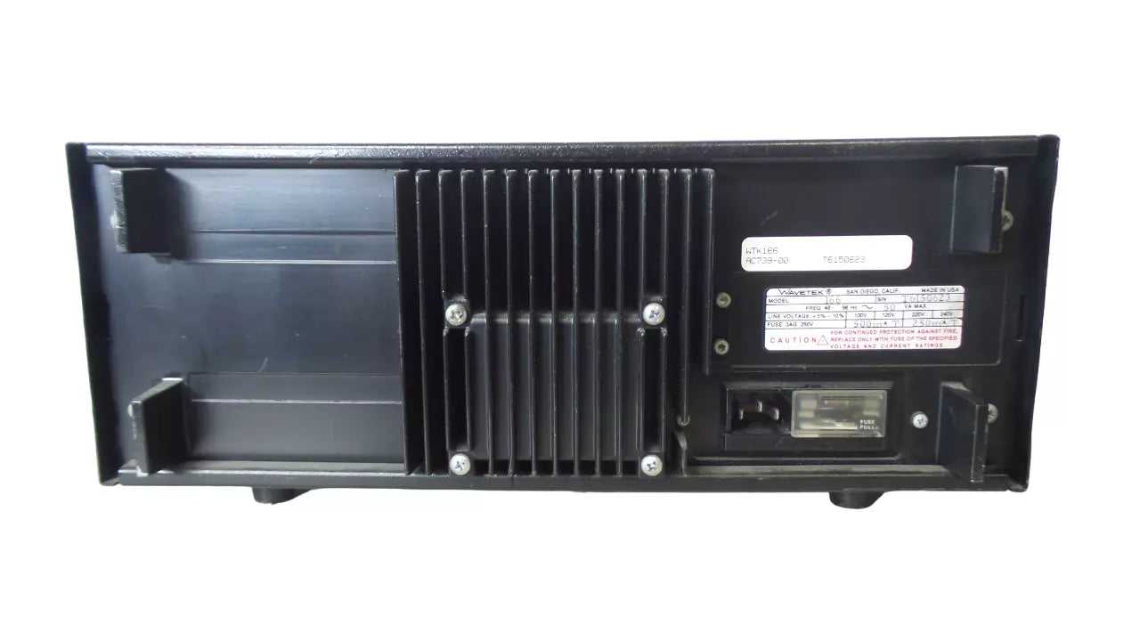 Wavetek 166 Pulse/Function Generator 50 MHz