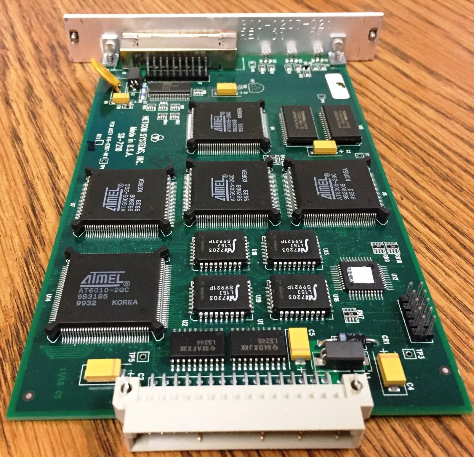 Netcom System SX7210 10/100BASE-TX Module with MII Port