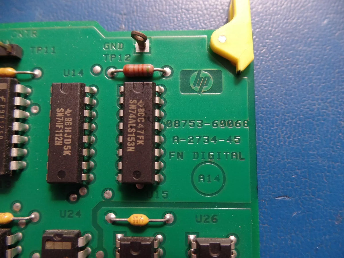 HP/Agilent 08753-60068 Frequency-N Digital Assembly Board Tested Good