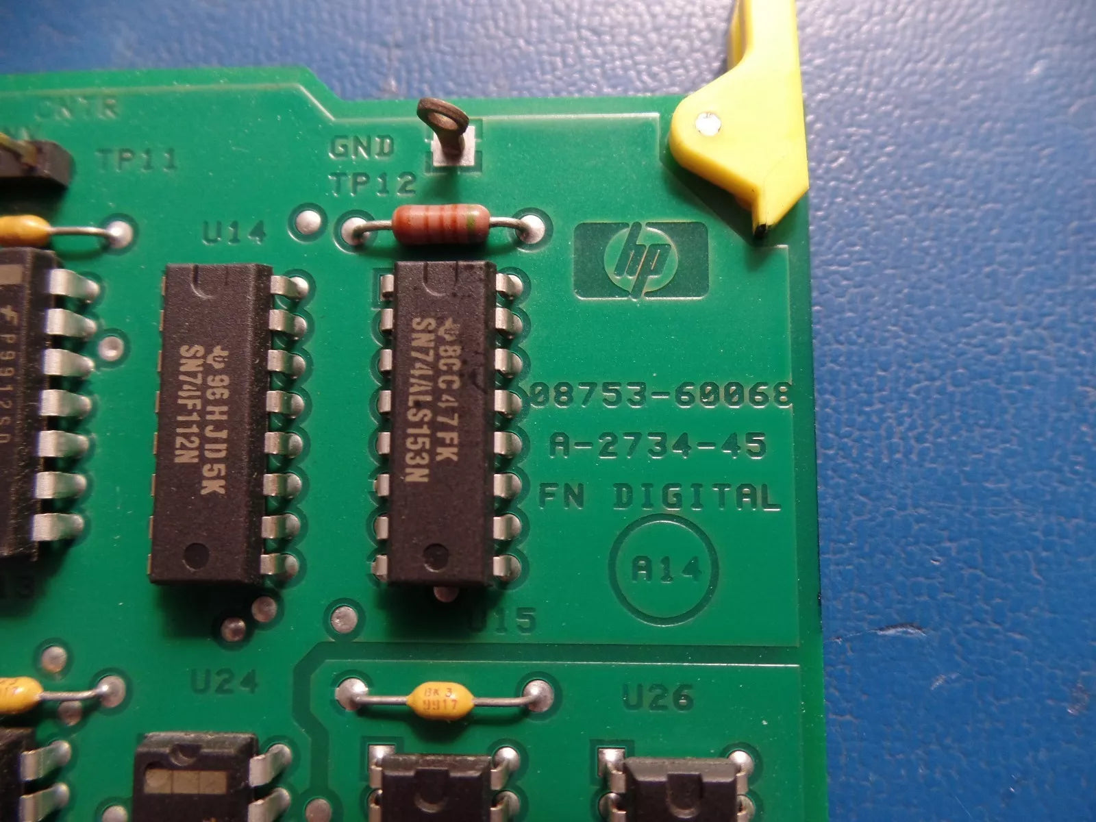 HP/Agilent 08753-60068 Frequency-N Digital Assembly Board Tested Good