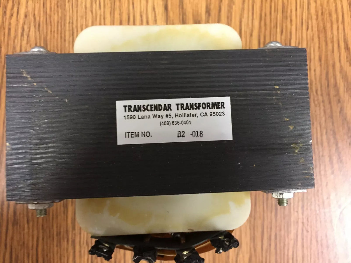Transcendar B2-018 Transformer for Power Distribution