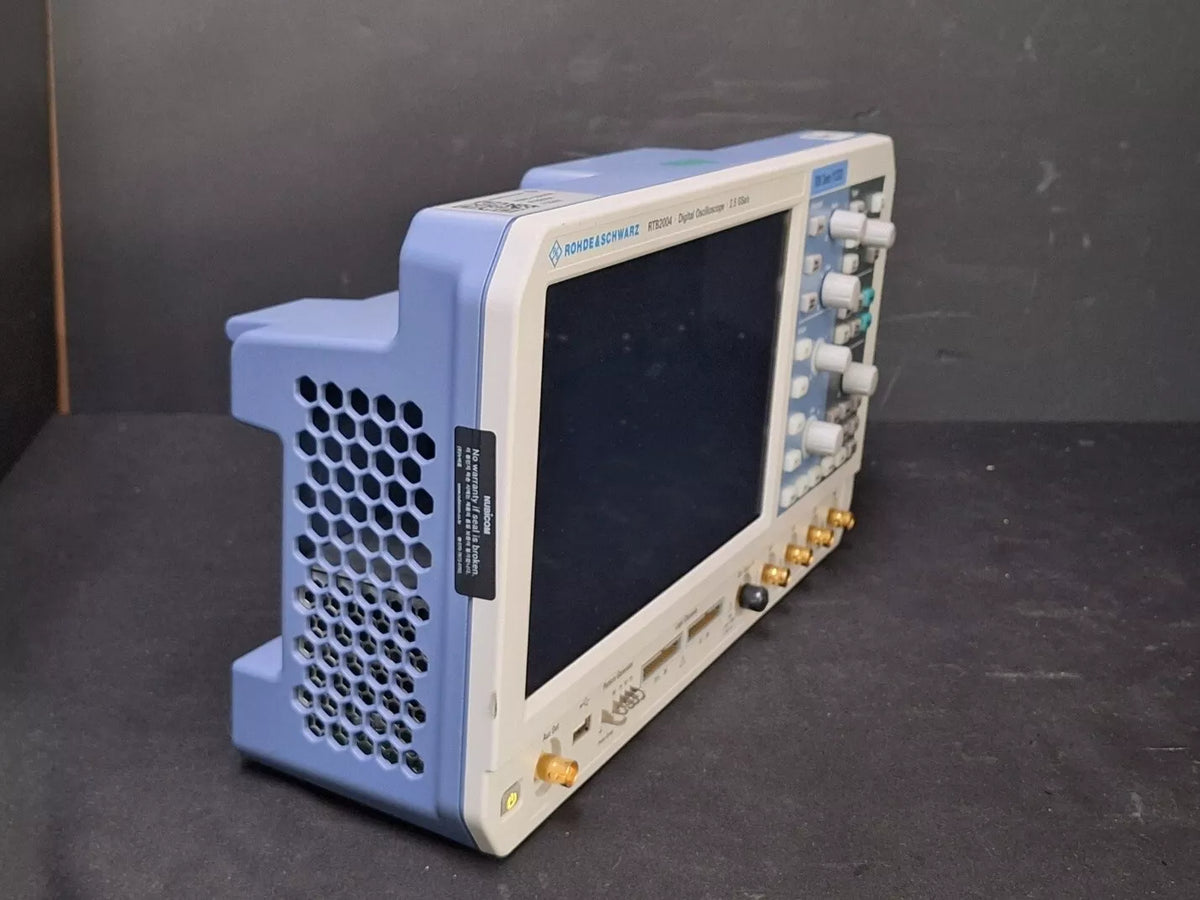R&S RTB2004 Oscilloscope 4CH 300MHz 2.5GSa/s Opt. B243 Z1 (2202)