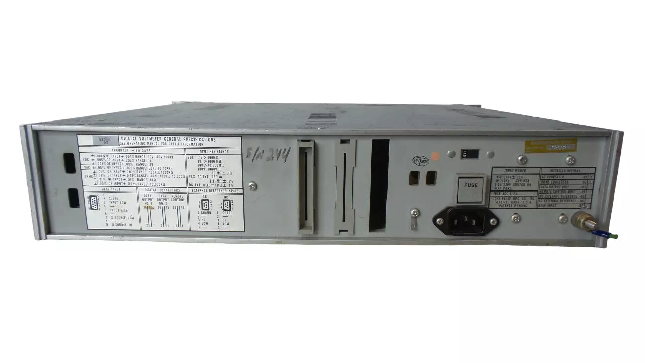 Fluke 8300A Digital Voltmeter 