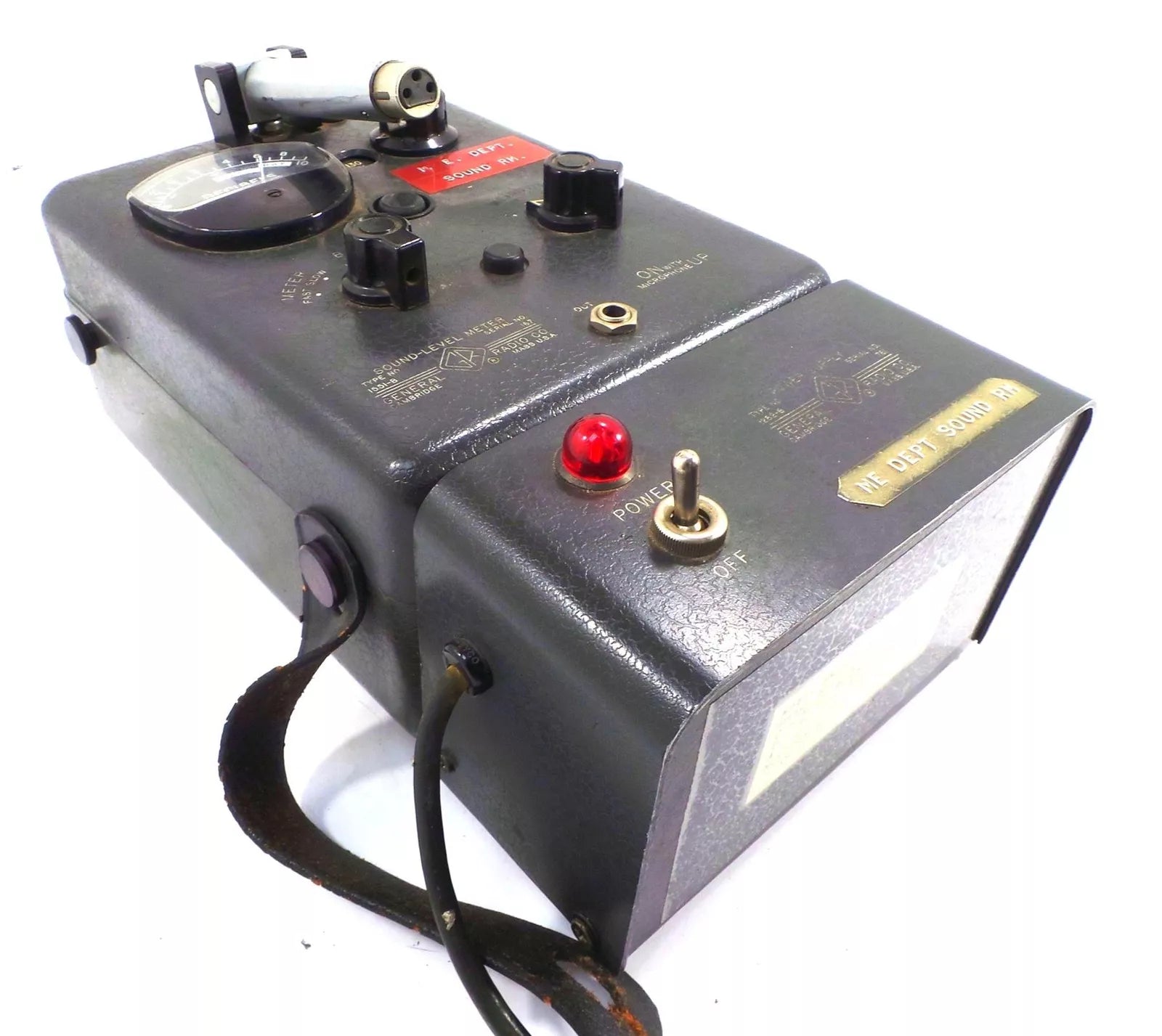General Radio Co Sound-Level Meter Type 1551-B - Precision Noise Measurement