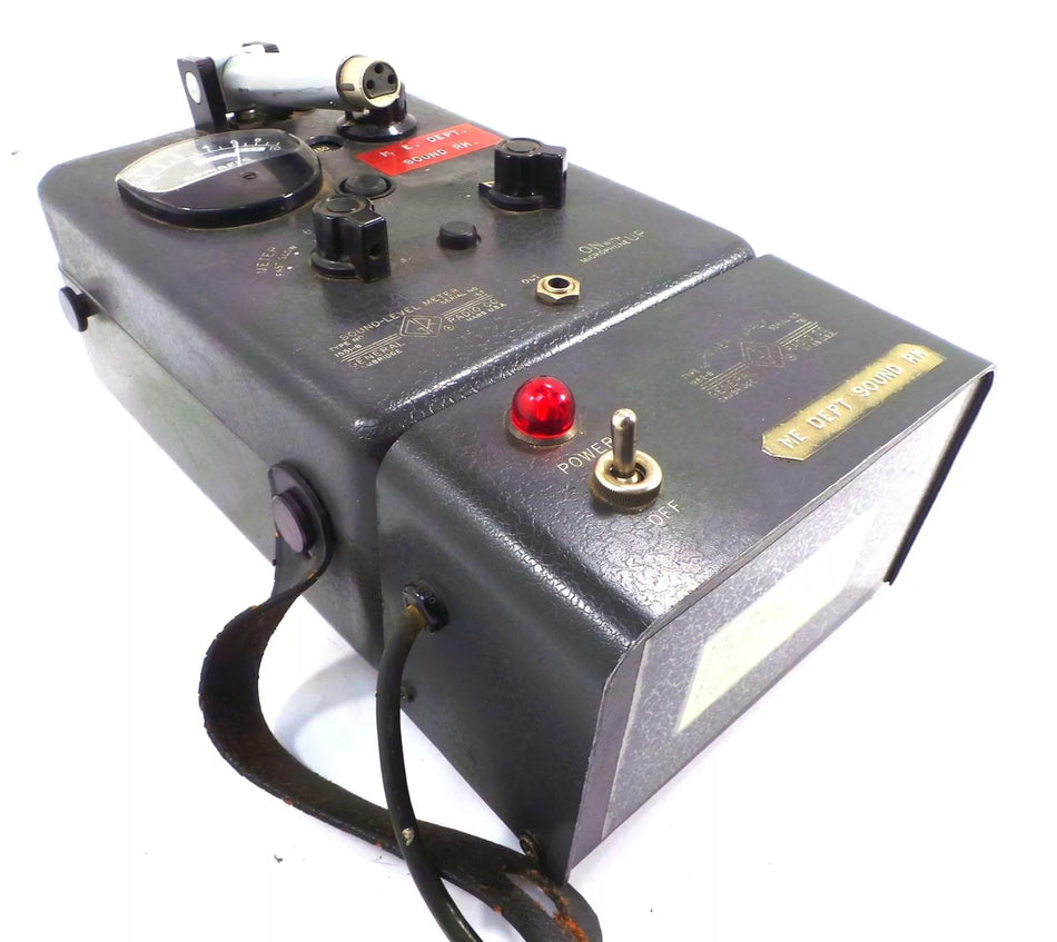 General Radio Co Sound-Level Meter Type 1551-B - Precision Noise Measurement