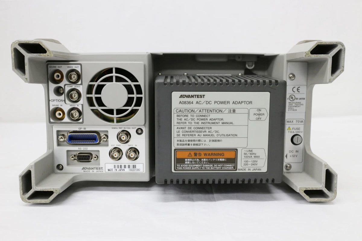 Portable Spectrum Analyzer ADVANTEST U3661 9KHz-26.5GHz