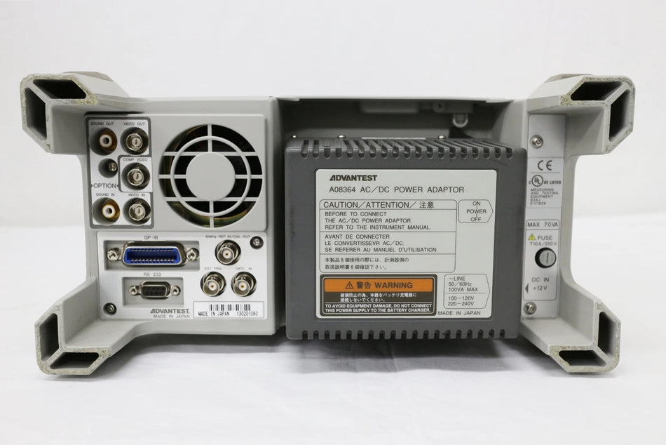 Portable Spectrum Analyzer ADVANTEST U3661 9KHz-26.5GHz