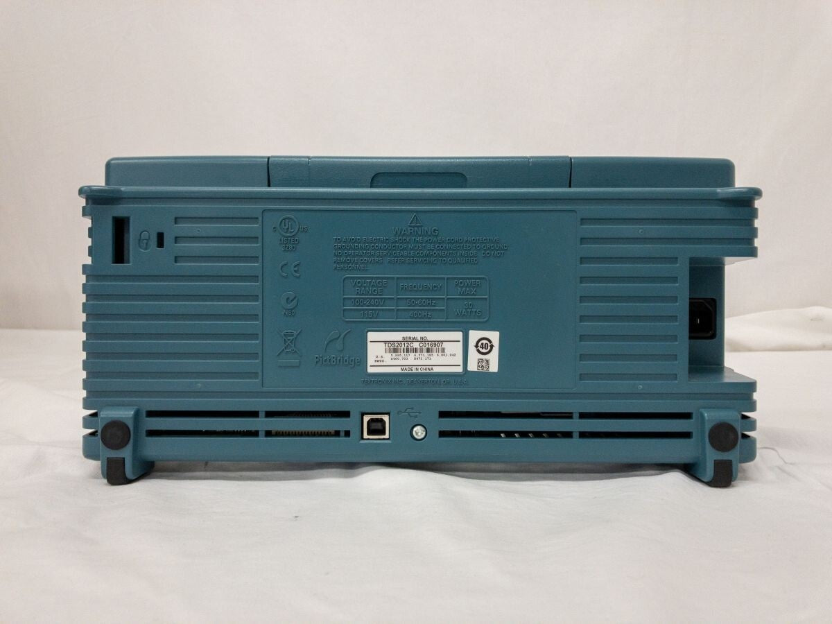 TDS2012C DC-100MHz 2ch Digital Phosphor Oscilloscope