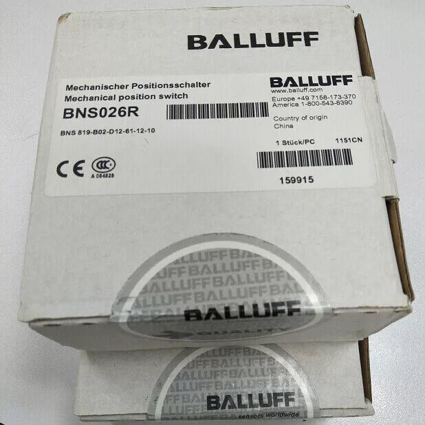 Balluff BNS 819-B02-D12-61-12-10 Limit Switch