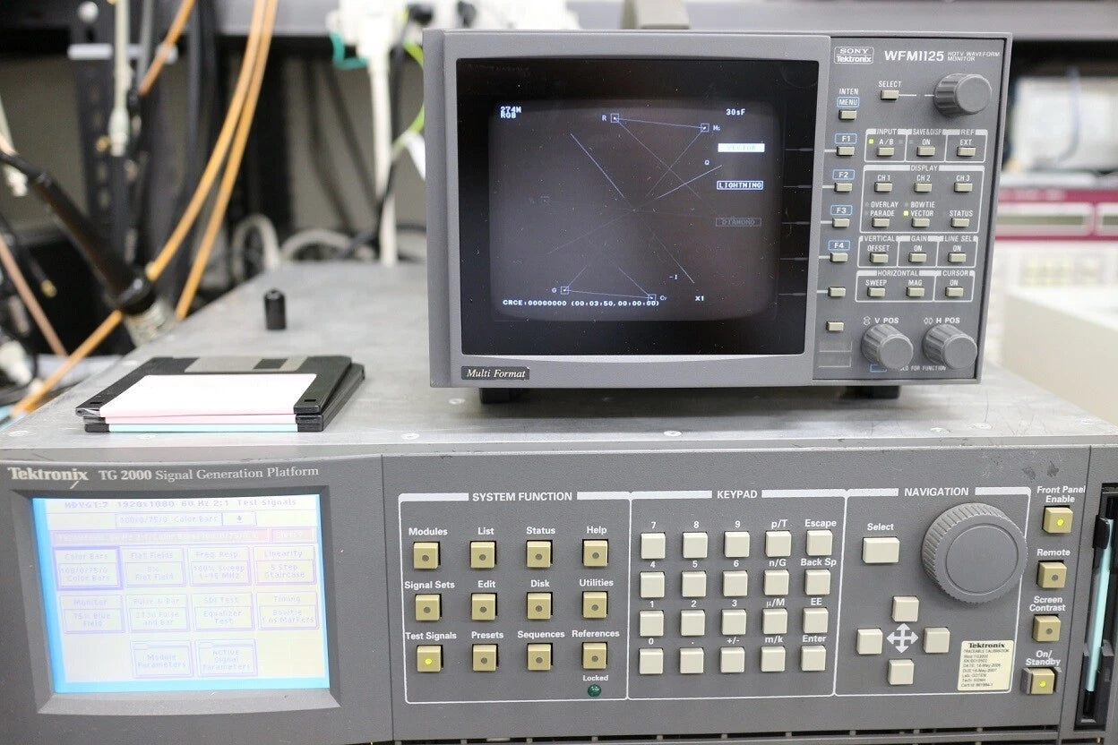 Tektronix TG2000 Signal Generator: Features, Specifications, and Applications